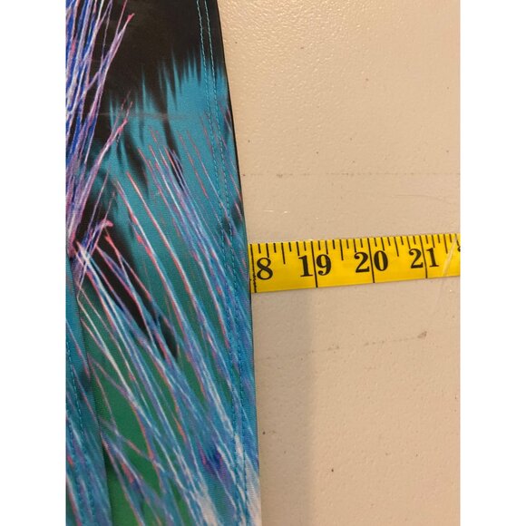 Lucky In Love Womens Multicolor Abstract Skirt Medium - Picture 6 of 8